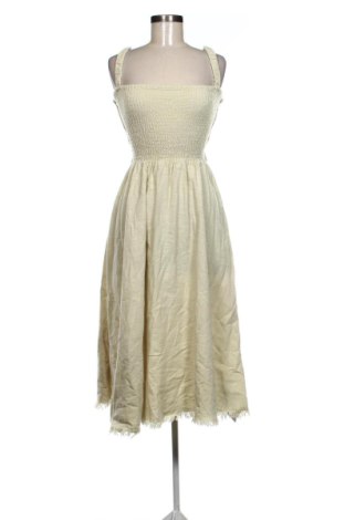 Рокля Zara, Размер S, Цвят Екрю, Цена 24,73 €, #137551830