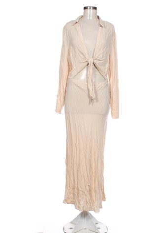 Рокля ASOS DESIGN, Размер XL, Цвят Бежов, Цена 62,67 €, #137552950