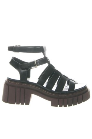 Сандали Stradivarius, Размер 39, Цвят Черен, Цена 37,00 €, #137491127