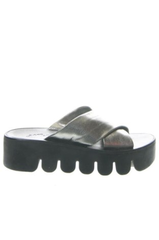 Sandalen Unbranded, Größe 37, Farbe Silber, Preis 50,00 €, #137457891