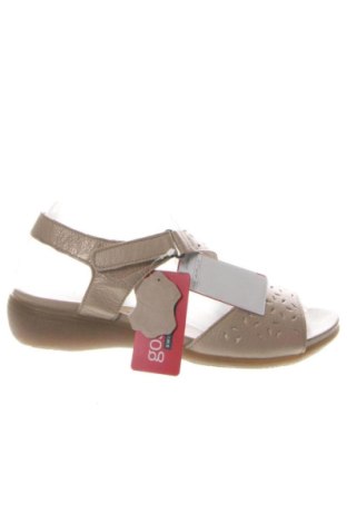 Sandalen Unbranded, Größe 39, Farbe Beige, Preis 52,00 €, #137467956