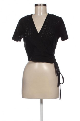 Γυναικεία μπλούζα SHEIN, Μέγεθος M, Χρώμα Μαύρο, Τιμή 10,99 €