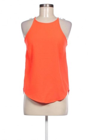 Γυναικείο αμάνικο μπλουζάκι White Closet, Μέγεθος M, Χρώμα Πορτοκαλί, Τιμή 11,99 €