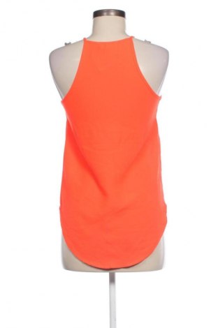 Γυναικείο αμάνικο μπλουζάκι White Closet, Μέγεθος M, Χρώμα Πορτοκαλί, Τιμή 11,99 €
