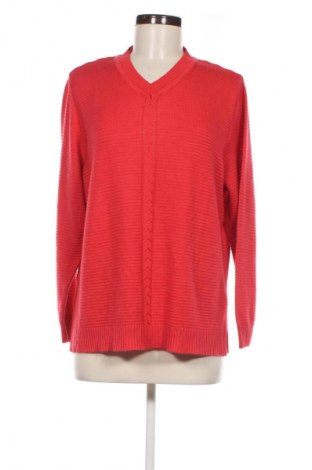 Γυναικείο πουλόβερ Unbranded, Μέγεθος L, Χρώμα Κόκκινο, Τιμή 14,99 €