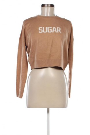 Dámský svetr Sinsay, Velikost S, Barva Hnědá, Cena  199,00 Kč