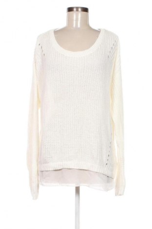Dámský svetr Yessica, Velikost L, Barva Bílá, Cena  89,00 Kč