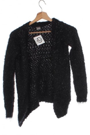 Kinder Strickjacke Y.F.K., Größe 10-11y/ 146-152 cm, Farbe Schwarz, Preis € 1,99