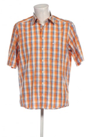 Herrenhemd Casa Moda, Größe L, Farbe Orange, Preis € 7,99