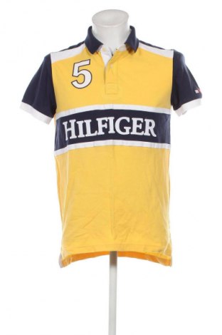 Мъжка тениска Tommy Hilfiger, Размер M, Цвят Жълт, Цена 35,27 €, #128597698