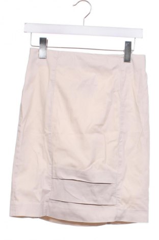 Szoknya Zara, Méret XS, Szín Bézs, Ár 669 Ft