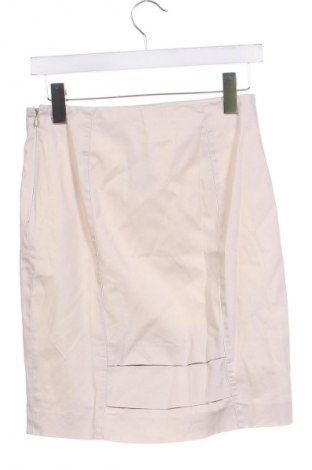 Szoknya Zara, Méret XS, Szín Bézs, Ár 669 Ft