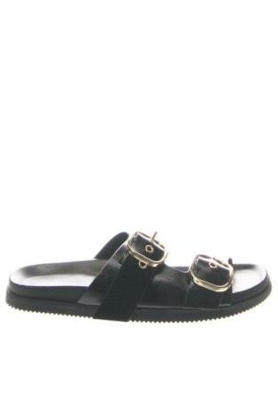 Γυναικείες παντόφλες Bershka, Μέγεθος 37, Χρώμα Μαύρο, Τιμή 13,99 €