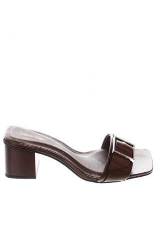 Papuče Calvin Klein, Veľkosť 37, Farba Hnedá, Cena  112,95 €, #133065162