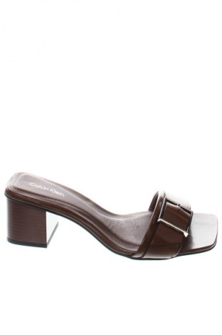 Papucs Calvin Klein, Méret 37, Szín Barna, Ár 50 309 Ft, #133065241
