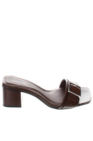 Papucs Calvin Klein, Méret 37, Szín Barna, Ár 15 359 Ft, #133065279