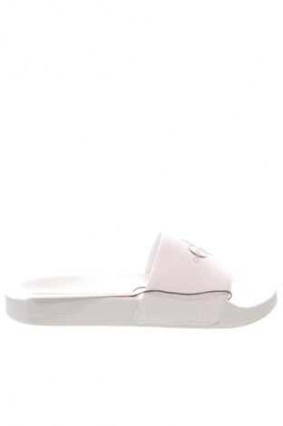 Pantolette Calvin Klein Jeans, Größe 38, Farbe Weiß, Preis € 38,99, #133047269