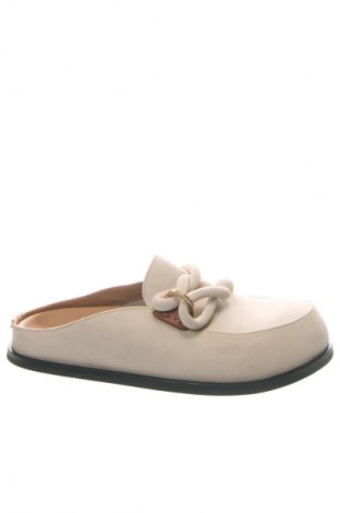 Papuci Emporio Armani, Mărime 42, Culoare Bej, Preț 1.094,99 Lei, #133066875