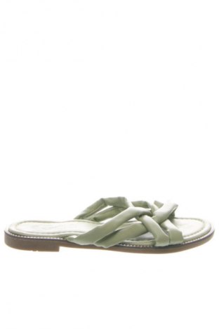 Γυναικείες παντόφλες Gina, Μέγεθος 39, Χρώμα Πράσινο, Τιμή 12,00 €