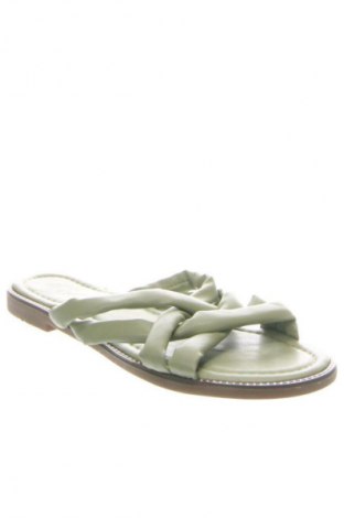 Γυναικείες παντόφλες Gina, Μέγεθος 39, Χρώμα Πράσινο, Τιμή 12,00 €