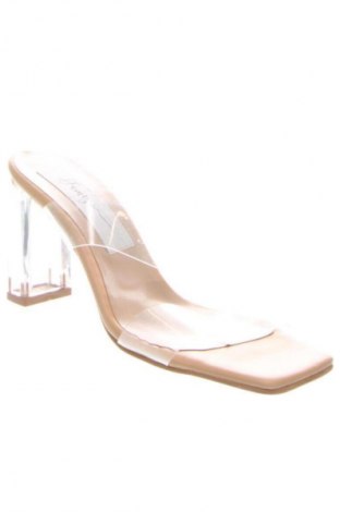 Γυναικείες παντόφλες Unbranded, Μέγεθος 37, Χρώμα Εκρού, Τιμή 21,99 €