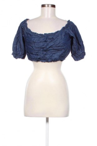 Női blúz About You, Méret M, Szín Kék, Ár 669 Ft