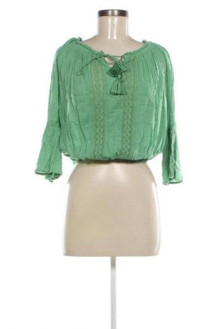 Dámska blúza Amisu, Veľkosť XS, Farba Zelená, Cena  1,95 €