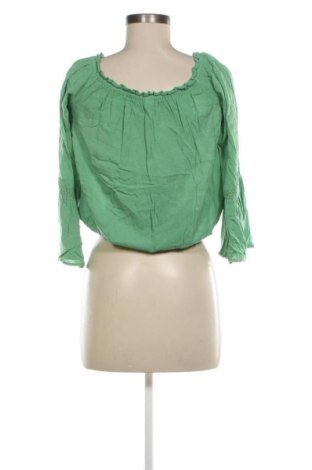 Dámska blúza Amisu, Veľkosť XS, Farba Zelená, Cena  1,95 €