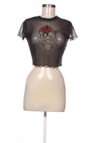 Női blúz Bershka, Méret S, Szín Fekete, Ár 669 Ft