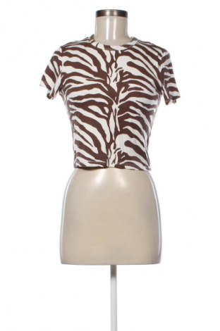 Damen Shirt Bershka, Größe XL, Farbe Mehrfarbig, Preis 4,86 €