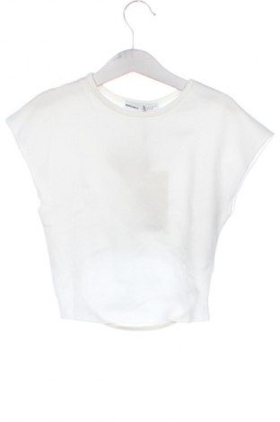 Γυναικεία μπλούζα Bershka, Μέγεθος XS, Χρώμα Λευκό, Τιμή 7,99 €