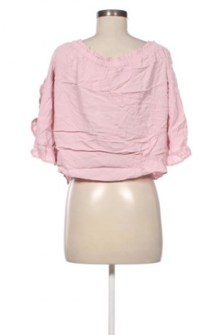 Damen Shirt Bershka, Größe M, Farbe Aschrosa, Preis 1,99 €