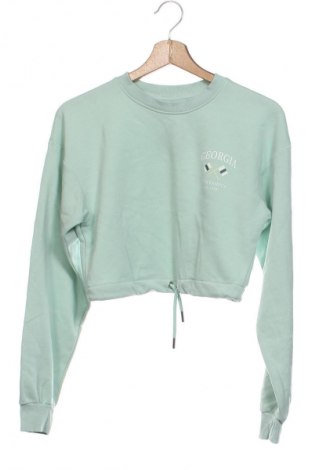 Női blúz Bershka, Méret XS, Szín Zöld, Ár 3 800 Ft