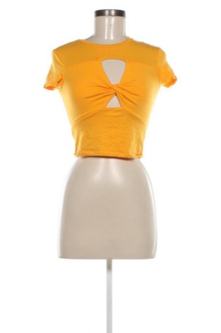 Női blúz Bershka, Méret S, Szín Narancssárga
, Ár 1 249 Ft