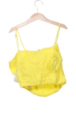 Damen Shirt Bershka, Größe XS, Farbe Gelb, Preis 7,99 €