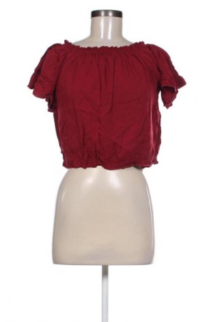 Női blúz Brandy Melville, Méret M, Szín Piros, Ár 669 Ft
