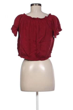 Női blúz Brandy Melville, Méret M, Szín Piros, Ár 669 Ft