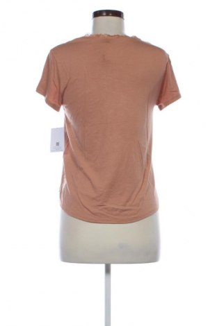 Bluzka damska Calvin Klein, Rozmiar S, Kolor Brązowy, Cena 222,99 zł