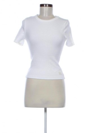 Γυναικεία μπλούζα Calvin Klein Jeans, Μέγεθος XS, Χρώμα Λευκό, Τιμή 40,99 €