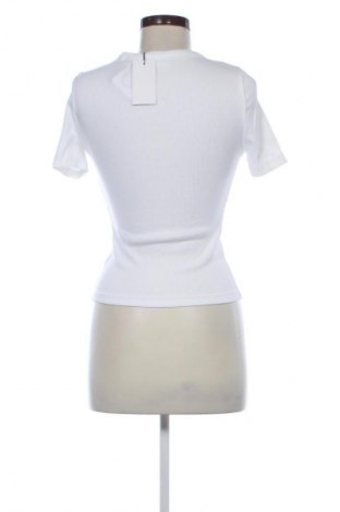 Γυναικεία μπλούζα Calvin Klein Jeans, Μέγεθος XS, Χρώμα Λευκό, Τιμή 40,99 €