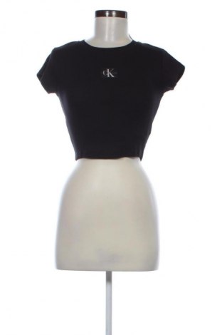 Bluzka damska Calvin Klein Jeans, Rozmiar XS, Kolor Czarny, Cena 222,99 zł