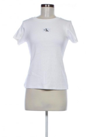 Γυναικεία μπλούζα Calvin Klein Jeans, Μέγεθος XS, Χρώμα Λευκό, Τιμή 48,99 €, #133066076
