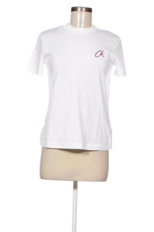 Bluzka damska Calvin Klein Jeans, Rozmiar XS, Kolor Biały, Cena 193,99 zł, #133067661