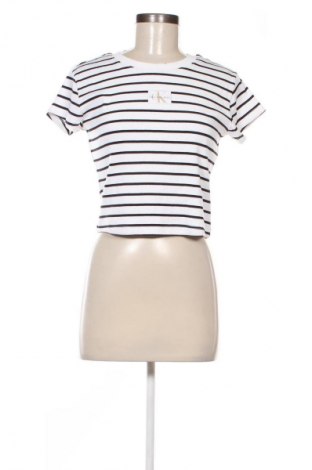 Damen Shirt Calvin Klein Jeans, Größe L, Farbe Mehrfarbig, Preis 44,99 €, #133117169
