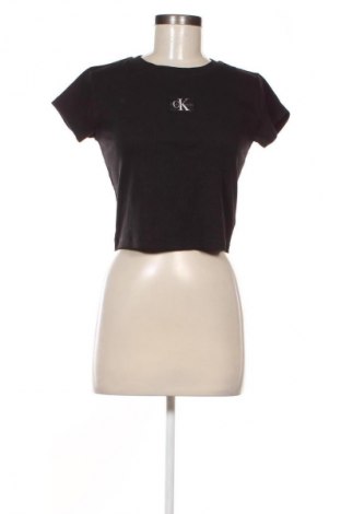 Bluzka damska Calvin Klein Jeans, Rozmiar L, Kolor Czarny, Cena 222,99 zł, #133117202