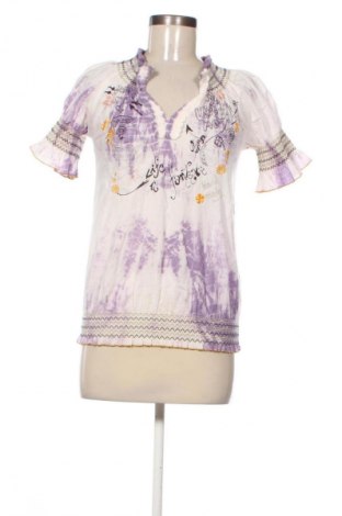 Bluză de femei Desigual, Mărime L, Culoare Multicolor, Preț 129,99 Lei