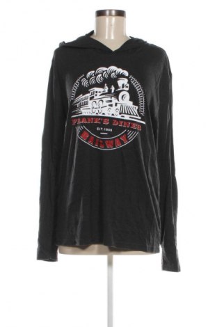 Női blúz District, Méret M, Szín Fekete, Ár 669 Ft