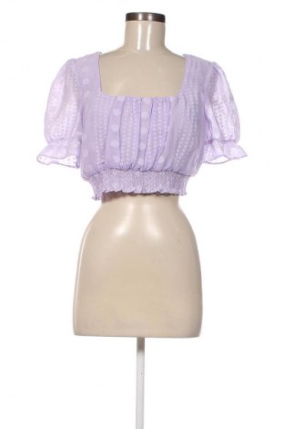 Bluzka damska Eight Paris, Rozmiar M, Kolor Fioletowy, Cena 6,99 zł