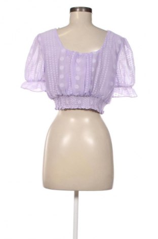 Bluzka damska Eight Paris, Rozmiar M, Kolor Fioletowy, Cena 6,99 zł