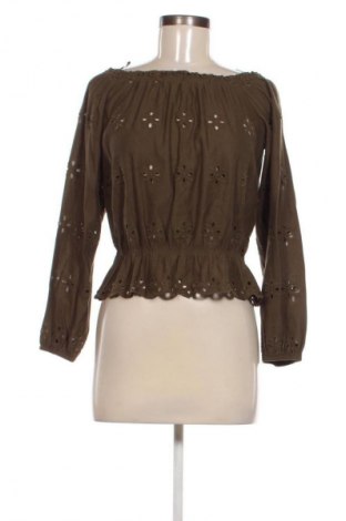 Bluzka damska H&M, Rozmiar M, Kolor Zielony, Cena 22,99 zł